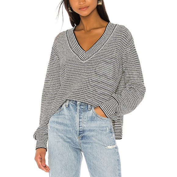 House Of Harlow 1960 x Revolve 'Shaun' Black Sweater Size XS - Picture 1 of 5